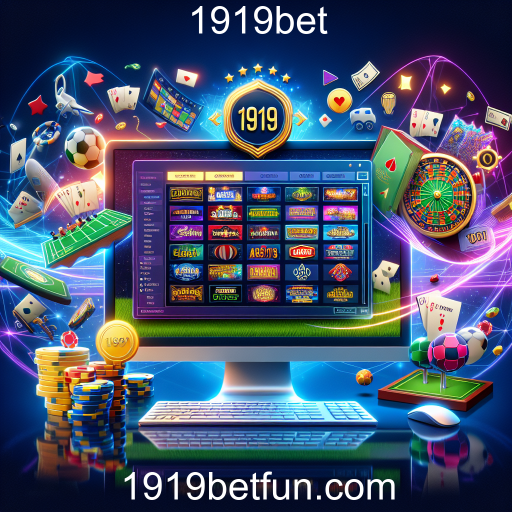 Explorando os Jogos Virtuais na 1919bet